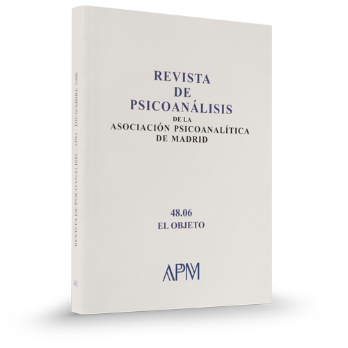 Revista de Psicoanálisis. APM. 48.06