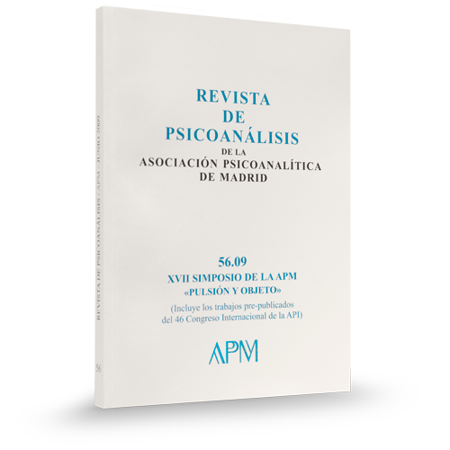 Revista de Psicoanálisis. APM. 56.09