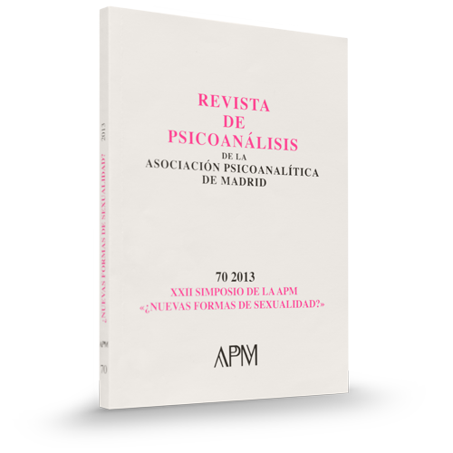 Revista de Psicoanálisis. APM. 70.13