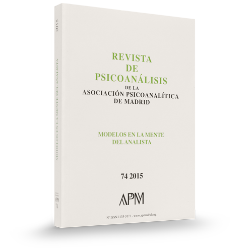 Revista de Psicoanálisis. APM. 74.2015