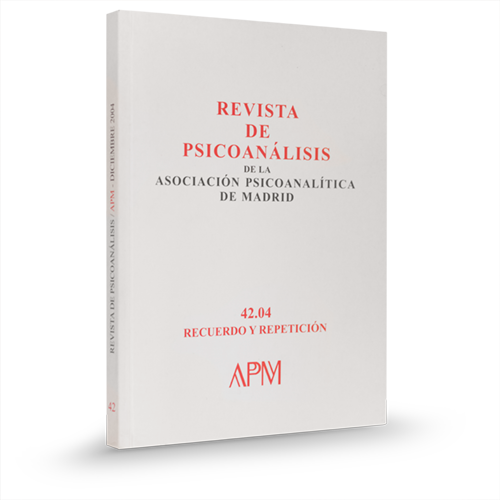 Revista de Psicoanálisis. APM. 42.04