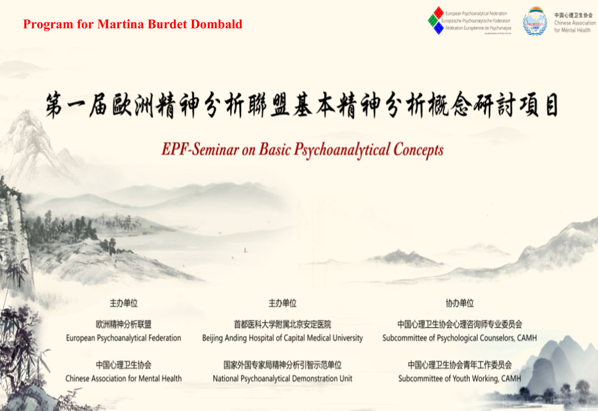 Agenda académica Martina Burdet en China
