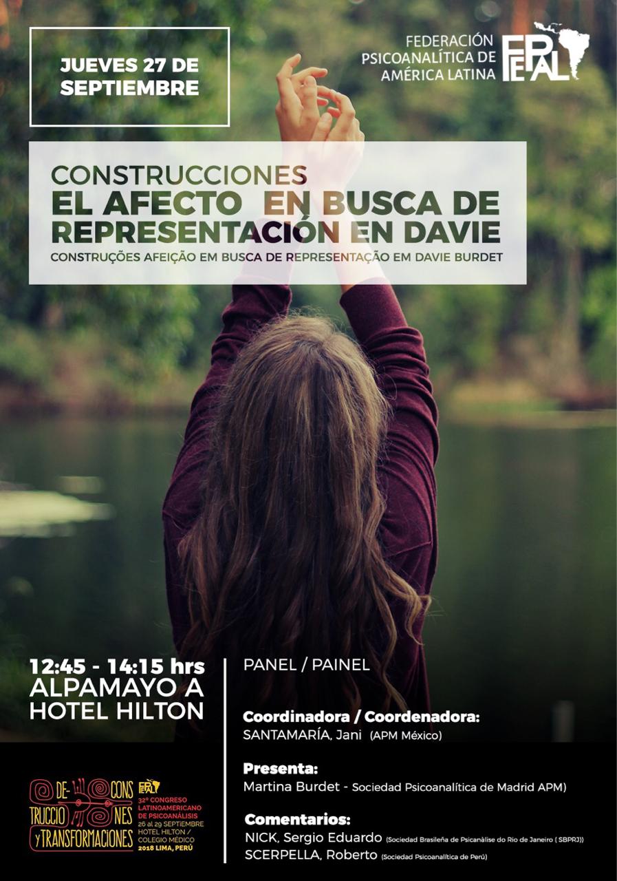 32 Congreso Latinoamericano de Psicoanálisis