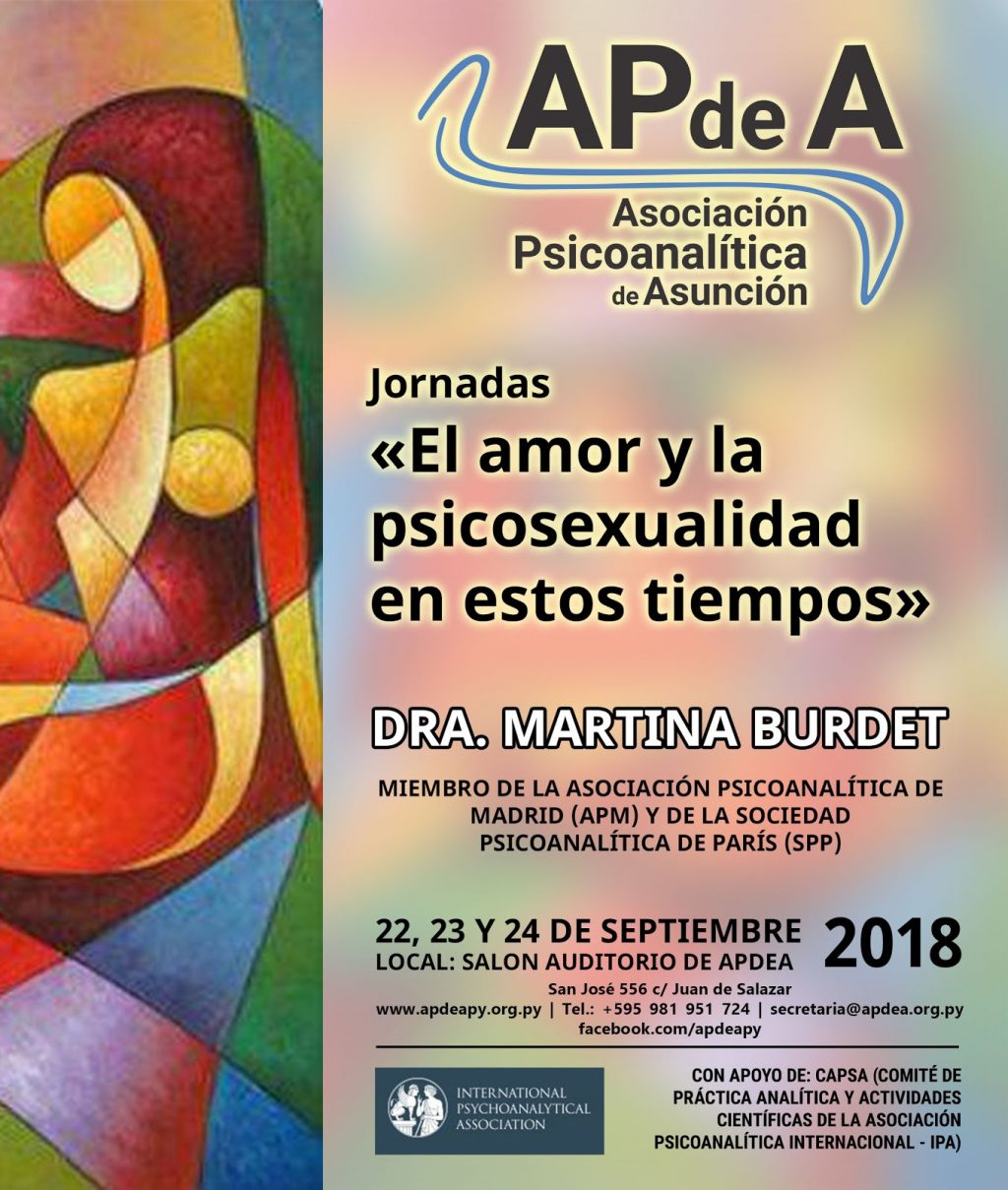 Conferencia El Amor y la Psicosexualidad en estos tiempos