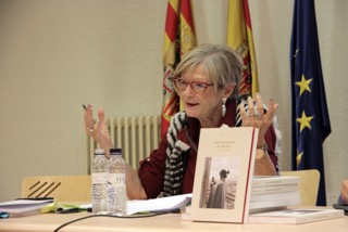 Martina Burdet en las jornadas de Pantallas Sanas