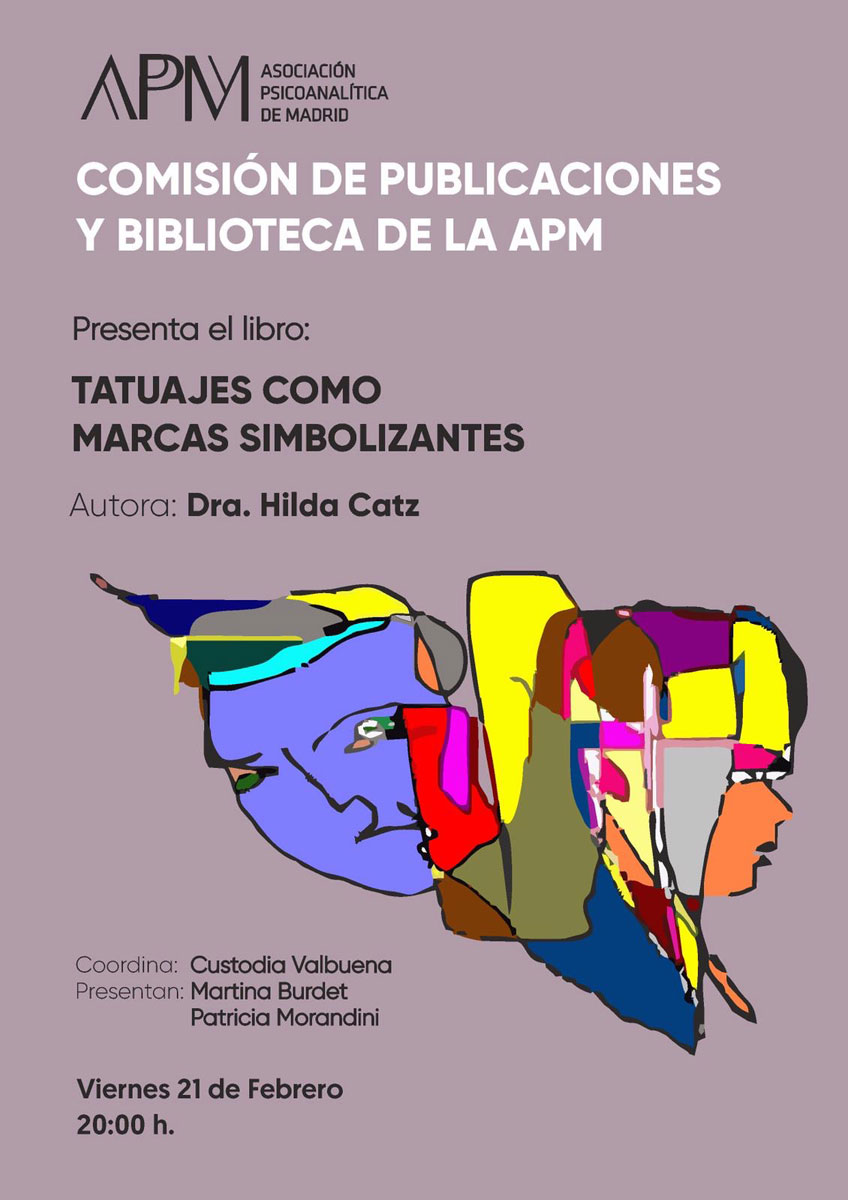 Presentación en APM libro Hilda Catz Martina Burdet