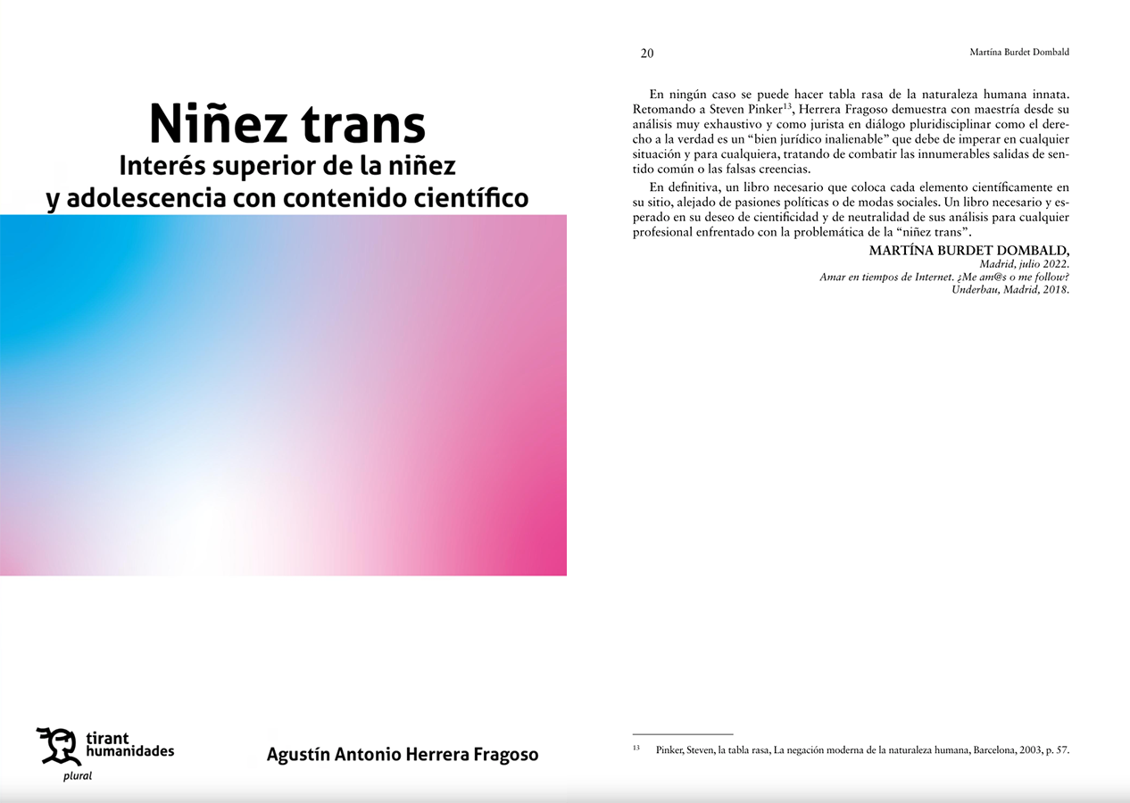 Niñez trans de Agustín Antonio Herrera Fragoso