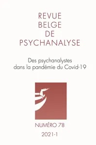 Artículo en francés en Revue Belge de Psychanalyse